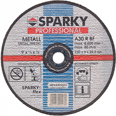 Абразивни дискове за рязане на метал
